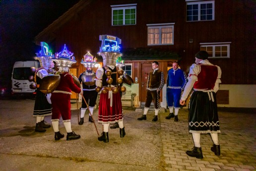 Appenzell, Appenzell Ausserrohden, Appenzeller Hinterland, Ostschweiz, Schweiz, Silvesterchlaus, Silvesterklausen, Suisse, Switzerland, Urnaesch, Urnäsch