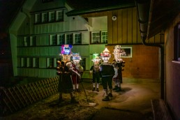 Appenzell, Appenzell Ausserrohden, Appenzeller Hinterland, Ostschweiz, Schweiz, Silvesterchlaus, Silvesterklausen, Suisse, Switzerland, Urnaesch, Urnäsch