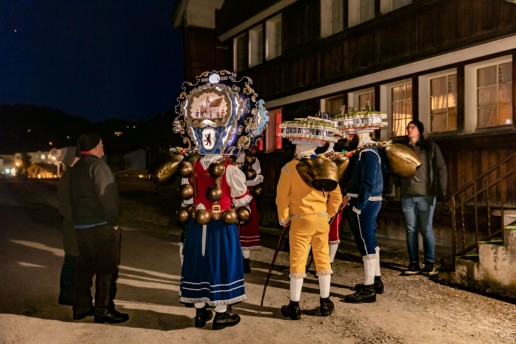 Appenzell, Appenzell Ausserrohden, Appenzeller Hinterland, Ostschweiz, Schweiz, Silvesterchlaus, Silvesterklausen, Suisse, Switzerland, Urnaesch, Urnäsch