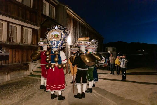 Appenzell, Appenzell Ausserrohden, Appenzeller Hinterland, Ostschweiz, Schweiz, Silvesterchlaus, Silvesterklausen, Suisse, Switzerland, Urnaesch, Urnäsch