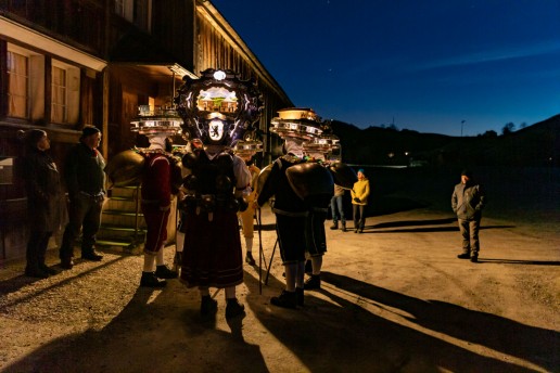 Appenzell, Appenzell Ausserrohden, Appenzeller Hinterland, Ostschweiz, Schweiz, Silvesterchlaus, Silvesterklausen, Suisse, Switzerland, Urnaesch, Urnäsch