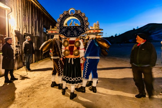 Appenzell, Appenzell Ausserrohden, Appenzeller Hinterland, Ostschweiz, Schweiz, Silvesterchlaus, Silvesterklausen, Suisse, Switzerland, Urnaesch, Urnäsch