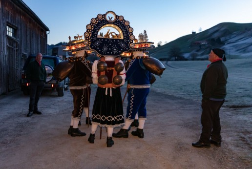 Appenzell, Appenzell Ausserrohden, Appenzeller Hinterland, Ostschweiz, Schweiz, Silvesterchlaus, Silvesterklausen, Suisse, Switzerland, Urnaesch, Urnäsch