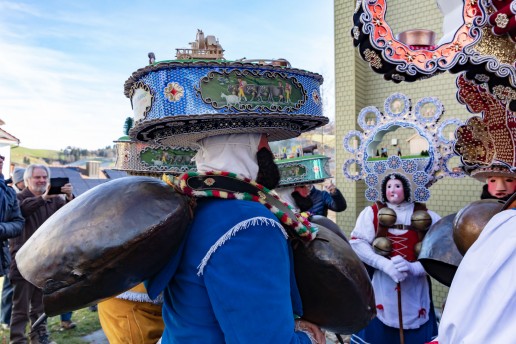 Appenzell, Appenzell Ausserrohden, Appenzeller Hinterland, Ostschweiz, Schweiz, Silvesterchlaus, Silvesterklausen, Suisse, Switzerland, Urnaesch, Urnäsch