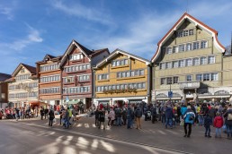 Appenzell, Appenzell Ausserrohden, Appenzeller Hinterland, Ostschweiz, Schweiz, Silvesterchlaus, Silvesterklausen, Suisse, Switzerland, Urnaesch, Urnäsch