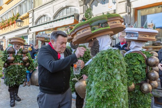 Appenzell, Appenzell Ausserrohden, Appenzeller Hinterland, Ostschweiz, Schweiz, Silvesterchlaus, Silvesterklausen, Suisse, Switzerland, Urnaesch, Urnäsch