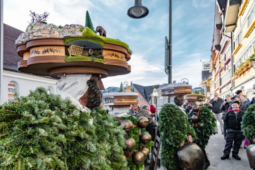 Appenzell, Appenzell Ausserrohden, Appenzeller Hinterland, Ostschweiz, Schweiz, Silvesterchlaus, Silvesterklausen, Suisse, Switzerland, Urnaesch, Urnäsch