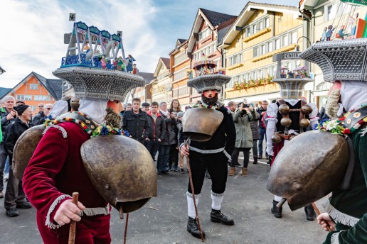 Appenzell, Appenzell Ausserrohden, Appenzeller Hinterland, Ostschweiz, Schweiz, Silvesterchlaus, Silvesterklausen, Suisse, Switzerland, Urnaesch, Urnäsch