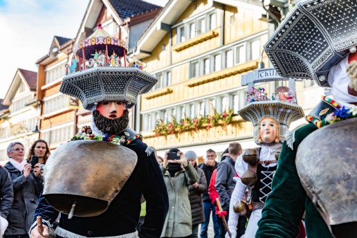 Appenzell, Appenzell Ausserrohden, Appenzeller Hinterland, Ostschweiz, Schweiz, Silvesterchlaus, Silvesterklausen, Suisse, Switzerland, Urnaesch, Urnäsch