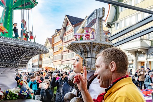 Appenzell, Appenzell Ausserrohden, Appenzeller Hinterland, Ostschweiz, Schweiz, Silvesterchlaus, Silvesterklausen, Suisse, Switzerland, Urnaesch, Urnäsch