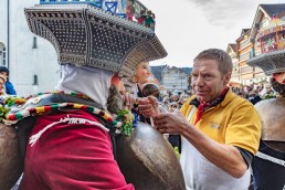 Appenzell, Appenzell Ausserrohden, Appenzeller Hinterland, Ostschweiz, Schweiz, Silvesterchlaus, Silvesterklausen, Suisse, Switzerland, Urnaesch, Urnäsch