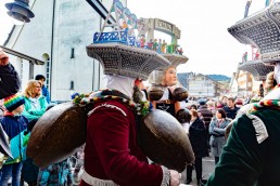 Appenzell, Appenzell Ausserrohden, Appenzeller Hinterland, Ostschweiz, Schweiz, Silvesterchlaus, Silvesterklausen, Suisse, Switzerland, Urnaesch, Urnäsch