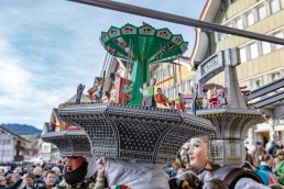 Appenzell, Appenzell Ausserrohden, Appenzeller Hinterland, Ostschweiz, Schweiz, Silvesterchlaus, Silvesterklausen, Suisse, Switzerland, Urnaesch, Urnäsch