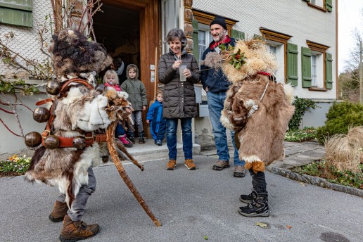 Appenzell, Appenzell Ausserrohden, Appenzeller Hinterland, Ostschweiz, Schweiz, Silvesterchlaus, Silvesterklausen, Suisse, Switzerland, Urnaesch, Urnäsch