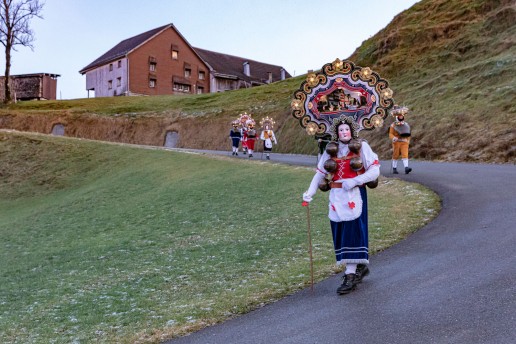 Appenzell, Appenzell Ausserrohden, Appenzeller Hinterland, Ostschweiz, Schweiz, Silvesterchlaus, Silvesterklausen, Suisse, Switzerland, Urnaesch, Urnäsch