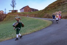 Appenzell, Appenzell Ausserrohden, Appenzeller Hinterland, Ostschweiz, Schweiz, Silvesterchlaus, Silvesterklausen, Suisse, Switzerland, Urnaesch, Urnäsch