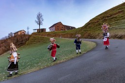Appenzell, Appenzell Ausserrohden, Appenzeller Hinterland, Ostschweiz, Schweiz, Silvesterchlaus, Silvesterklausen, Suisse, Switzerland, Urnaesch, Urnäsch
