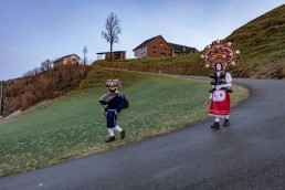Appenzell, Appenzell Ausserrohden, Appenzeller Hinterland, Ostschweiz, Schweiz, Silvesterchlaus, Silvesterklausen, Suisse, Switzerland, Urnaesch, Urnäsch