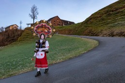 Appenzell, Appenzell Ausserrohden, Appenzeller Hinterland, Ostschweiz, Schweiz, Silvesterchlaus, Silvesterklausen, Suisse, Switzerland, Urnaesch, Urnäsch