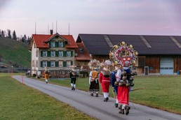 Appenzell, Appenzell Ausserrohden, Appenzeller Hinterland, Ostschweiz, Schweiz, Silvesterchlaus, Silvesterklausen, Suisse, Switzerland, Urnaesch, Urnäsch