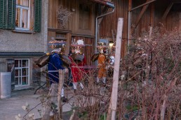 Appenzell, Appenzell Ausserrohden, Appenzeller Hinterland, Ostschweiz, Schweiz, Silvesterchlaus, Silvesterklausen, Suisse, Switzerland, Urnaesch, Urnäsch