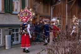 Appenzell, Appenzell Ausserrohden, Appenzeller Hinterland, Ostschweiz, Schweiz, Silvesterchlaus, Silvesterklausen, Suisse, Switzerland, Urnaesch, Urnäsch