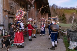 Appenzell, Appenzell Ausserrohden, Appenzeller Hinterland, Ostschweiz, Schweiz, Silvesterchlaus, Silvesterklausen, Suisse, Switzerland, Urnaesch, Urnäsch