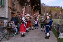 Appenzell, Appenzell Ausserrohden, Appenzeller Hinterland, Ostschweiz, Schweiz, Silvesterchlaus, Silvesterklausen, Suisse, Switzerland, Urnaesch, Urnäsch