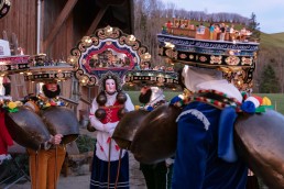 Appenzell, Appenzell Ausserrohden, Appenzeller Hinterland, Ostschweiz, Schweiz, Silvesterchlaus, Silvesterklausen, Suisse, Switzerland, Urnaesch, Urnäsch