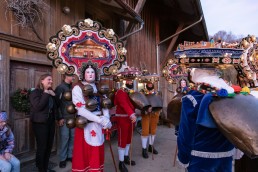 Appenzell, Appenzell Ausserrohden, Appenzeller Hinterland, Ostschweiz, Schweiz, Silvesterchlaus, Silvesterklausen, Suisse, Switzerland, Urnaesch, Urnäsch