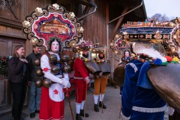 Appenzell, Appenzell Ausserrohden, Appenzeller Hinterland, Ostschweiz, Schweiz, Silvesterchlaus, Silvesterklausen, Suisse, Switzerland, Urnaesch, Urnäsch