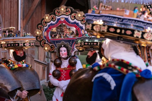 Appenzell, Appenzell Ausserrohden, Appenzeller Hinterland, Ostschweiz, Schweiz, Silvesterchlaus, Silvesterklausen, Suisse, Switzerland, Urnaesch, Urnäsch