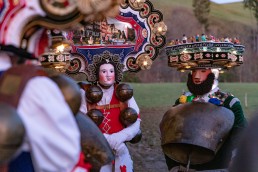 Appenzell, Appenzell Ausserrohden, Appenzeller Hinterland, Ostschweiz, Schweiz, Silvesterchlaus, Silvesterklausen, Suisse, Switzerland, Urnaesch, Urnäsch