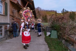 Appenzell, Appenzell Ausserrohden, Appenzeller Hinterland, Ostschweiz, Schweiz, Silvesterchlaus, Silvesterklausen, Suisse, Switzerland, Urnaesch, Urnäsch