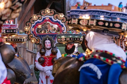 Appenzell, Appenzell Ausserrohden, Appenzeller Hinterland, Ostschweiz, Schweiz, Silvesterchlaus, Silvesterklausen, Suisse, Switzerland, Urnaesch, Urnäsch