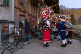 Appenzell, Appenzell Ausserrohden, Appenzeller Hinterland, Ostschweiz, Schweiz, Silvesterchlaus, Silvesterklausen, Suisse, Switzerland, Urnaesch, Urnäsch