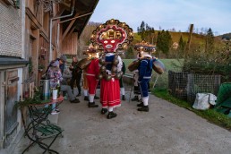 Appenzell, Appenzell Ausserrohden, Appenzeller Hinterland, Ostschweiz, Schweiz, Silvesterchlaus, Silvesterklausen, Suisse, Switzerland, Urnaesch, Urnäsch