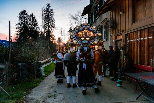 Appenzell, Appenzell Ausserrohden, Appenzeller Hinterland, Ostschweiz, Schweiz, Silvesterchlaus, Silvesterklausen, Suisse, Switzerland, Urnaesch, Urnäsch