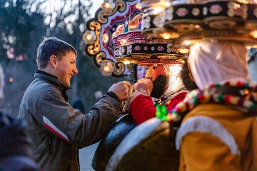 Appenzell, Appenzell Ausserrohden, Appenzeller Hinterland, Ostschweiz, Schweiz, Silvesterchlaus, Silvesterklausen, Suisse, Switzerland, Urnaesch, Urnäsch