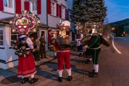 Appenzell, Appenzell Ausserrohden, Appenzeller Hinterland, Ostschweiz, Schweiz, Silvesterchlaus, Silvesterklausen, Suisse, Switzerland, Urnaesch, Urnäsch