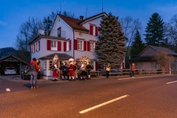Appenzell, Appenzell Ausserrohden, Appenzeller Hinterland, Ostschweiz, Schweiz, Silvesterchlaus, Silvesterklausen, Suisse, Switzerland, Urnaesch, Urnäsch