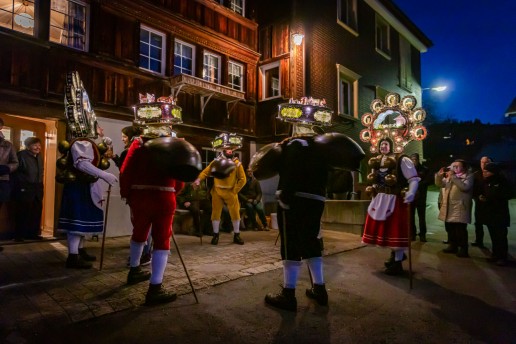 Alter Silvester, Appenzell, Appenzell Ausserrohden, Appenzeller Hinterland, Ostschweiz, Schuppel, Schweiz, Silvesterchlaus, Silvesterklausen, Suisse, Switzerland, Urnäsch