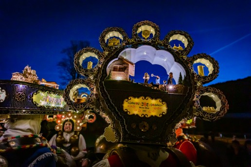 Alter Silvester, Appenzell, Appenzell Ausserrohden, Appenzeller Hinterland, Ostschweiz, Schuppel, Schweiz, Silvesterchlaus, Silvesterklausen, Suisse, Switzerland, Urnäsch