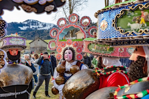 Alter Silvester, Appenzell, Appenzell Ausserrohden, Appenzeller Hinterland, Ostschweiz, Schuppel, Schweiz, Silvesterchlaus, Silvesterklausen, Suisse, Switzerland, Urnäsch