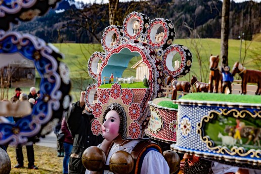 Alter Silvester, Appenzell, Appenzell Ausserrohden, Appenzeller Hinterland, Ostschweiz, Schuppel, Schweiz, Silvesterchlaus, Silvesterklausen, Suisse, Switzerland, Urnäsch