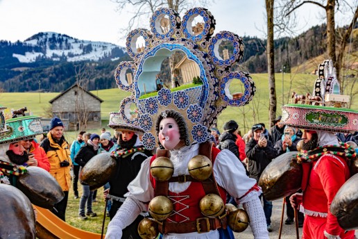 Alter Silvester, Appenzell, Appenzell Ausserrohden, Appenzeller Hinterland, Ostschweiz, Schuppel, Schweiz, Silvesterchlaus, Silvesterklausen, Suisse, Switzerland, Urnäsch