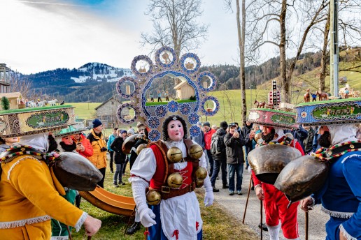 Alter Silvester, Appenzell, Appenzell Ausserrohden, Appenzeller Hinterland, Ostschweiz, Schuppel, Schweiz, Silvesterchlaus, Silvesterklausen, Suisse, Switzerland, Urnäsch