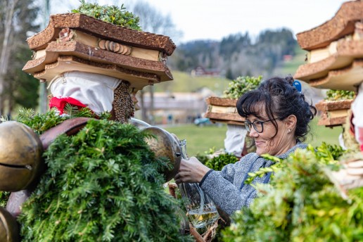 Alter Silvester, Appenzell, Appenzell Ausserrohden, Appenzeller Hinterland, Ostschweiz, Schuppel, Schweiz, Silvesterchlaus, Silvesterklausen, Suisse, Switzerland, Urnäsch