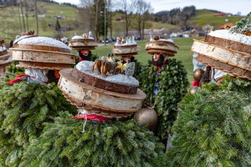 Alter Silvester, Appenzell, Appenzell Ausserrohden, Appenzeller Hinterland, Ostschweiz, Schuppel, Schweiz, Silvesterchlaus, Silvesterklausen, Suisse, Switzerland, Urnäsch