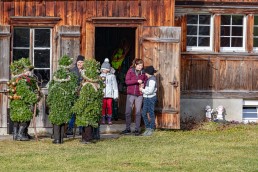 Alter Silvester, Appenzell, Appenzell Ausserrohden, Appenzeller Hinterland, Ostschweiz, Schuppel, Schweiz, Silvesterchlaus, Silvesterklausen, Suisse, Switzerland, Urnäsch